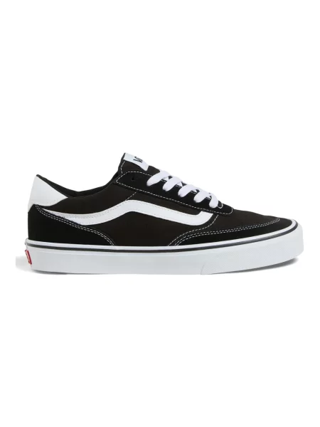 Sneakersy Vans zamszowe czarne