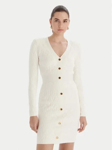 Marciano Guess Rochie Écru