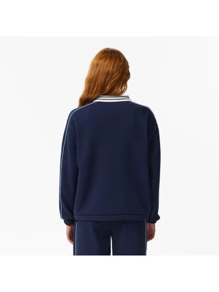 Толстовка Lacoste синяя