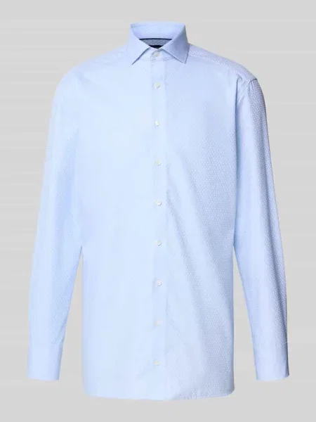 Olymp Koszula Luxor Modern Fit blau błękitna