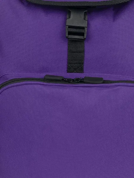 Plecak dziecięcy Zeco Schoolwear fioletowy