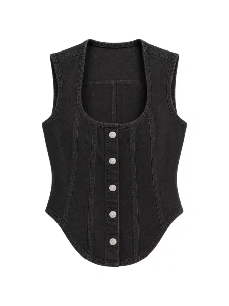 Top Frame negru