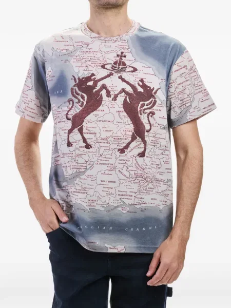 Tricou Vivienne Westwood cu imagine