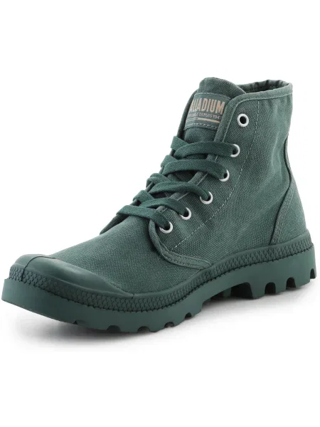 Pantofi Palladium verde