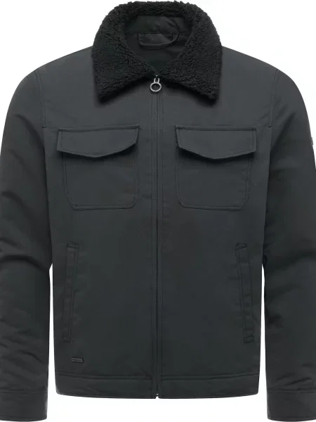 Ragwear Geacă de iarnă Dyphner' negru