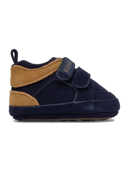 Sneakersy dziecięce Guess granatowe