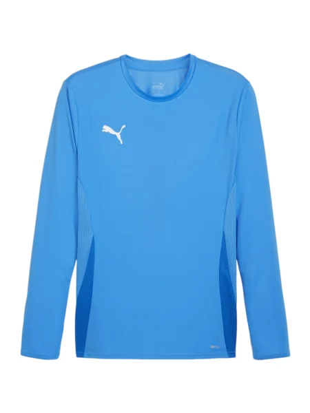PUMA Tricou funcțional TeamGoal albastru / azur alb