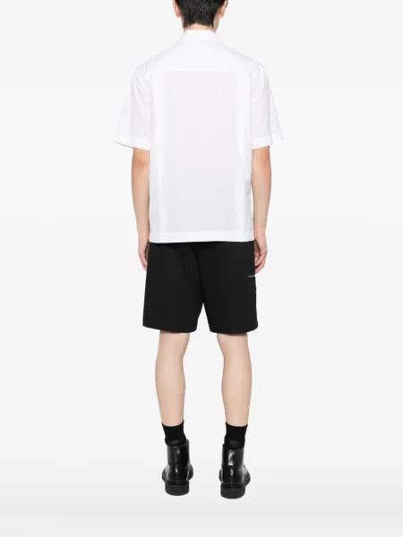 Καρό polo Jil Sander λευκό
