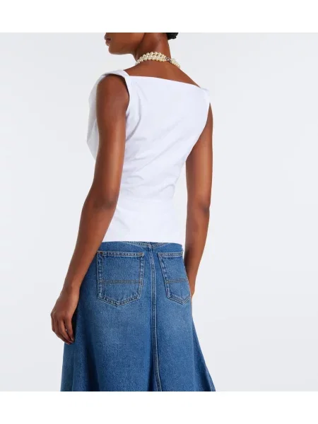 Top Vivienne Westwood alb