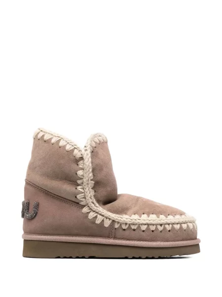 Botine Mou roz