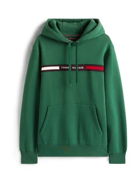 Geacă Tommy Hilfiger verde