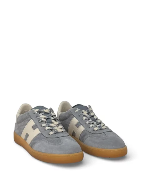Sneakerși Hogan cu autograf albastru