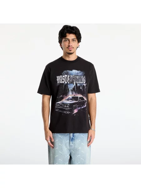 Bluza Wasted Paris M Run T-Shirt Faded Black XL czarna