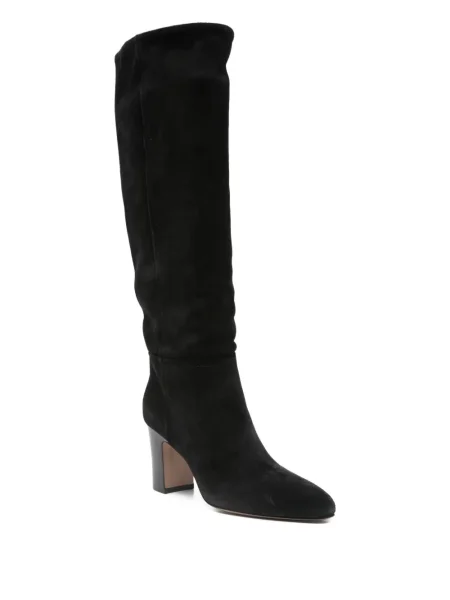 Botine Paris Texas din piele de căprioară negru