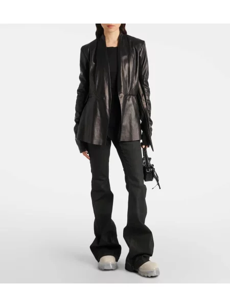Cizme scurte Rick Owens din piele