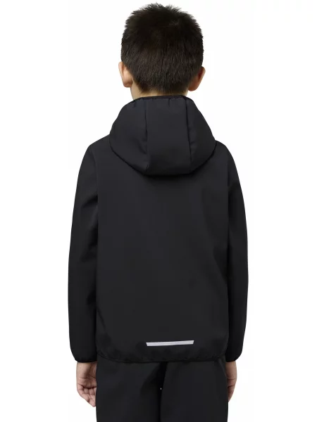 Детский свитер Jack Wolfskin черный