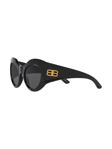 Saulės akiniai Balenciaga Eyewear juoda