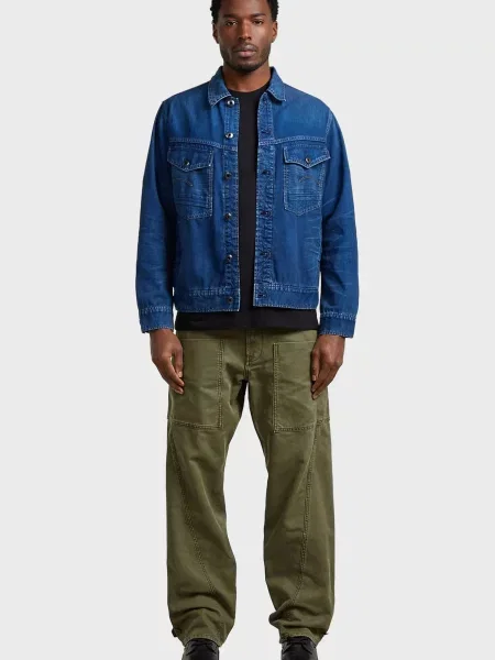 Штани карго G-star Raw зелені
