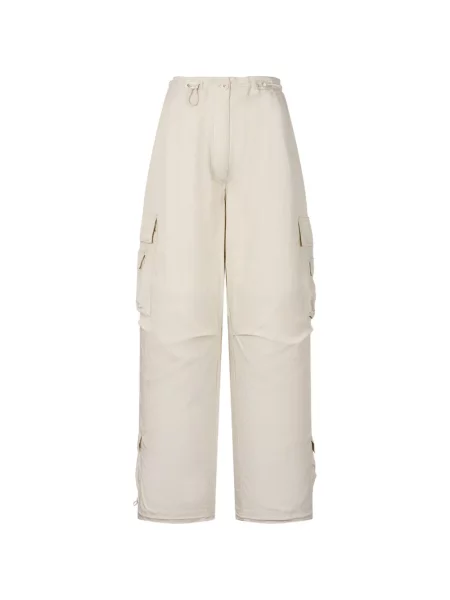 Pantaloni cargo Tomboy cu bretele