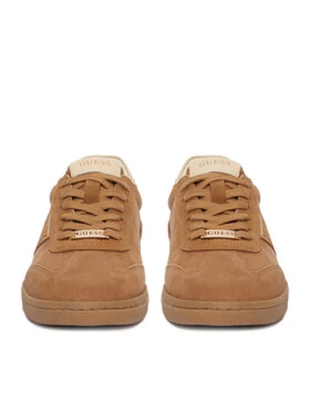 Sneakersy Guess hnedá