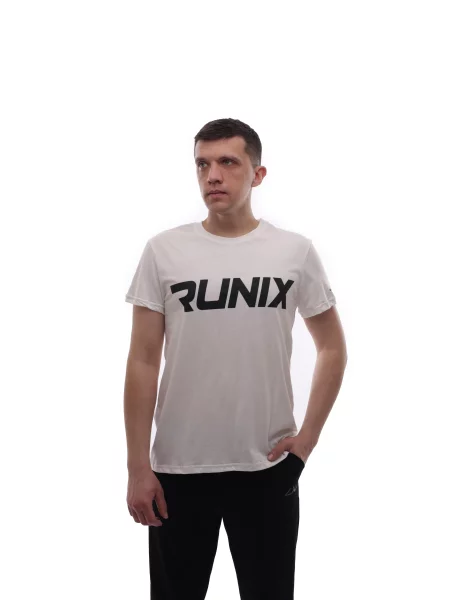 Футболка LUMO віскоза/поліестер білий