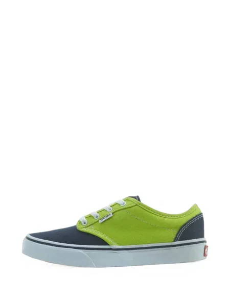 Sneakersy dziecięce Vans zielone
