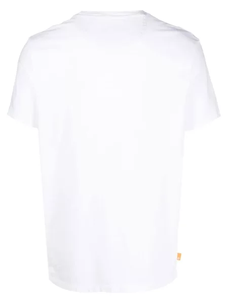 Tricou Timberland cu broderie alb