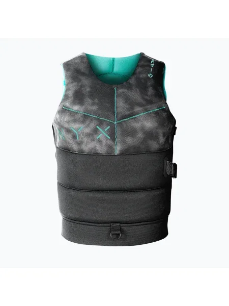 Vestă de siguranță pentru bărbați Aztron N.Y.X. Neoprene black negru