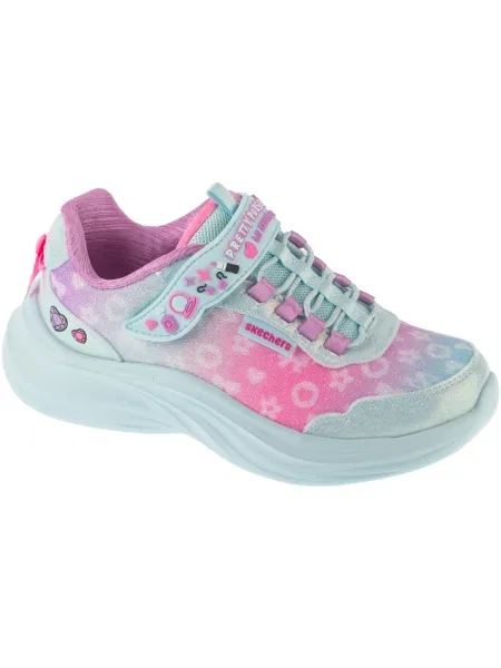 Gyerek félcipő Skechers kék