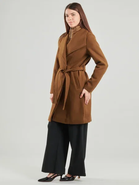 Palton Vero Moda maro