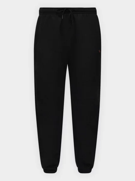 Abercrombie & Fitch Kalhoty černá