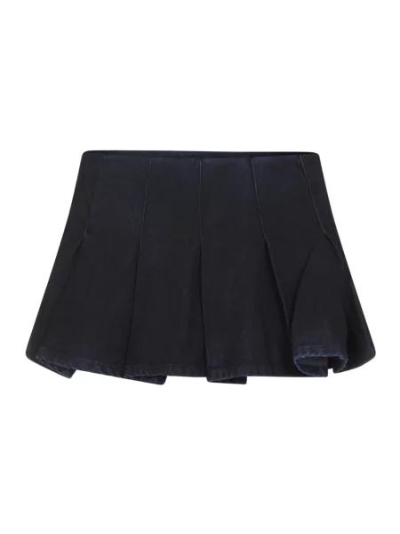 Spódnica-szorty Diesel niebieskie