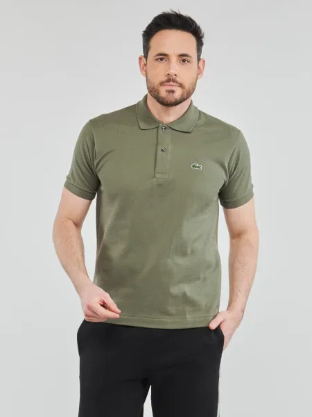 Polo Lacoste kaki