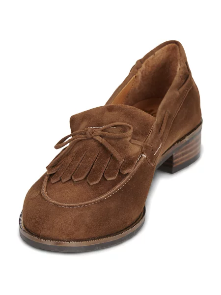 Pantofi Mam'zelle maro