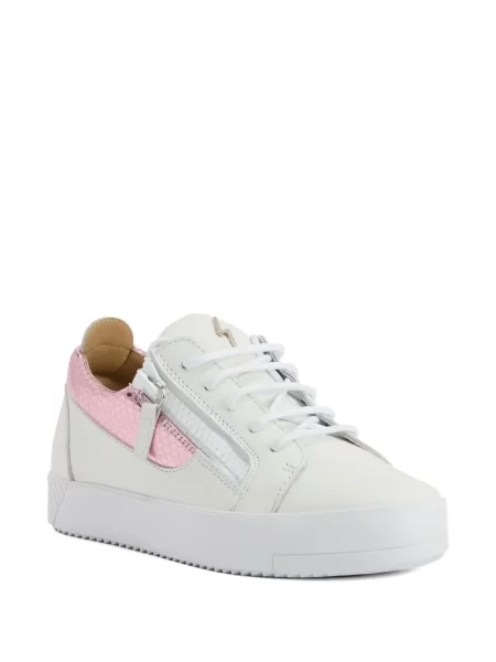 Sneakerși Giuseppe Zanotti alb