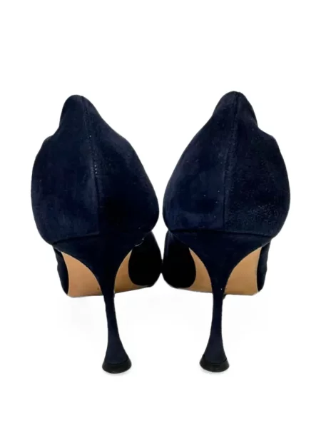Lodičky Manolo Blahnik modré