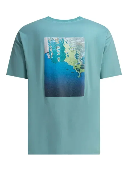 Tricou Nonnative cu decolteu rotund albastru