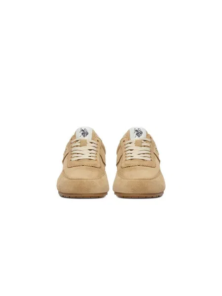 Sneakersy U.S. Polo Assn. béžová