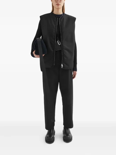 Pantaloni Jil Sander negru