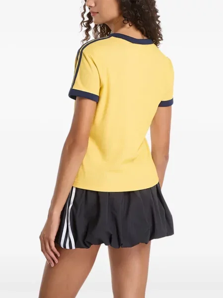 Tricou Adidas galben