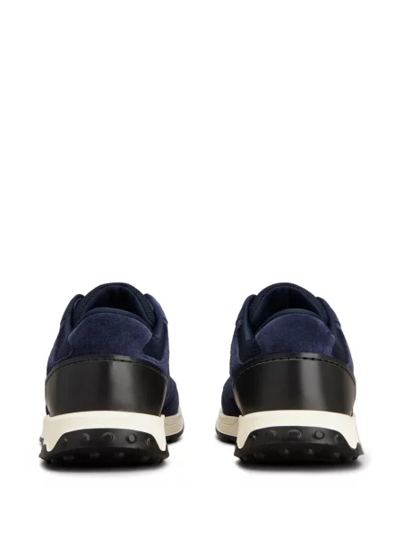 Маратонки Tod's с връзки с дантела синьо