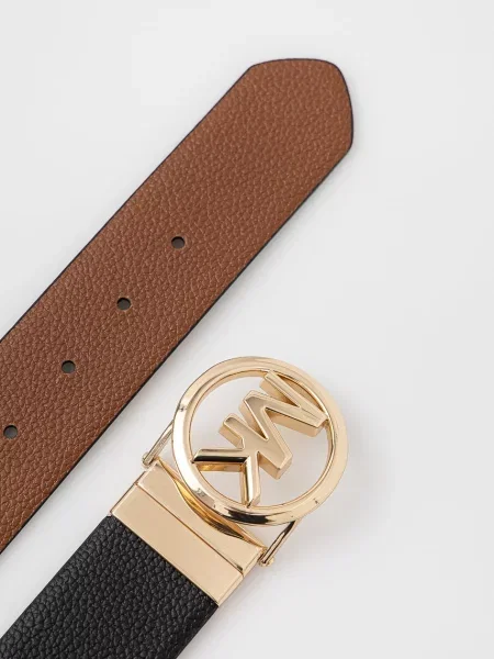 Двосторонній шкіряний MICHAEL Michael Kors чорний