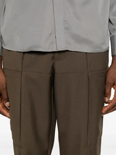 Pantaloni Notrainproof maro