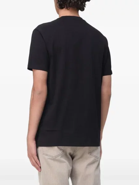 Tričko Armani Exchange čierna