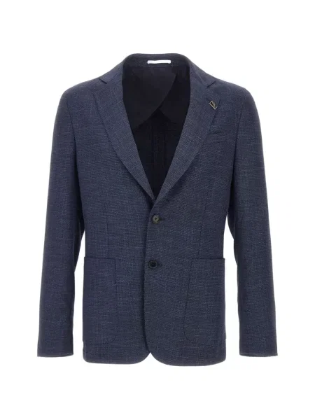 Jednoredni blejzer Pal Zileri plava