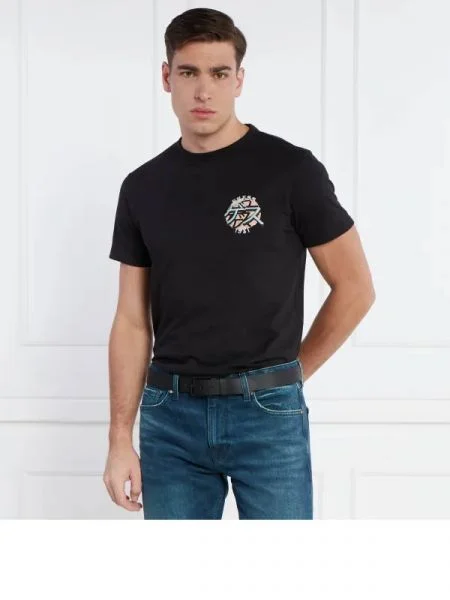 GUESS Tricou negru