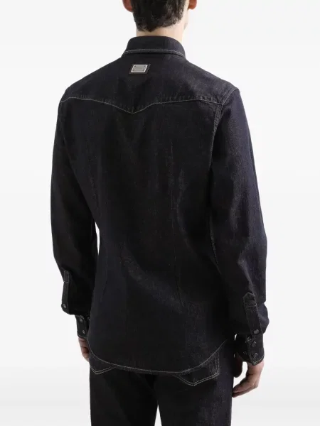 Cămașă Dolce & Gabbana albastru