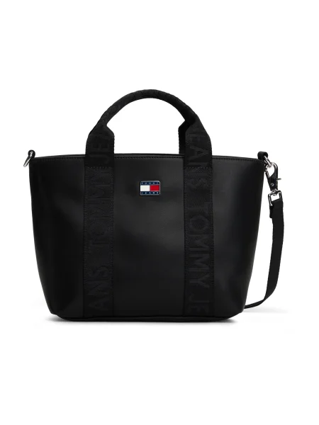Tommy Jeans Poșete Essential' negru