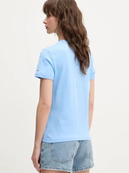 Tommy Jeans tričko modré