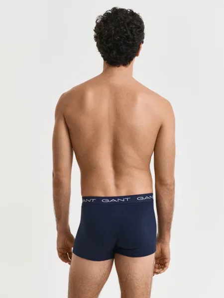 GANT Boxeralsók tengerészkék fehér